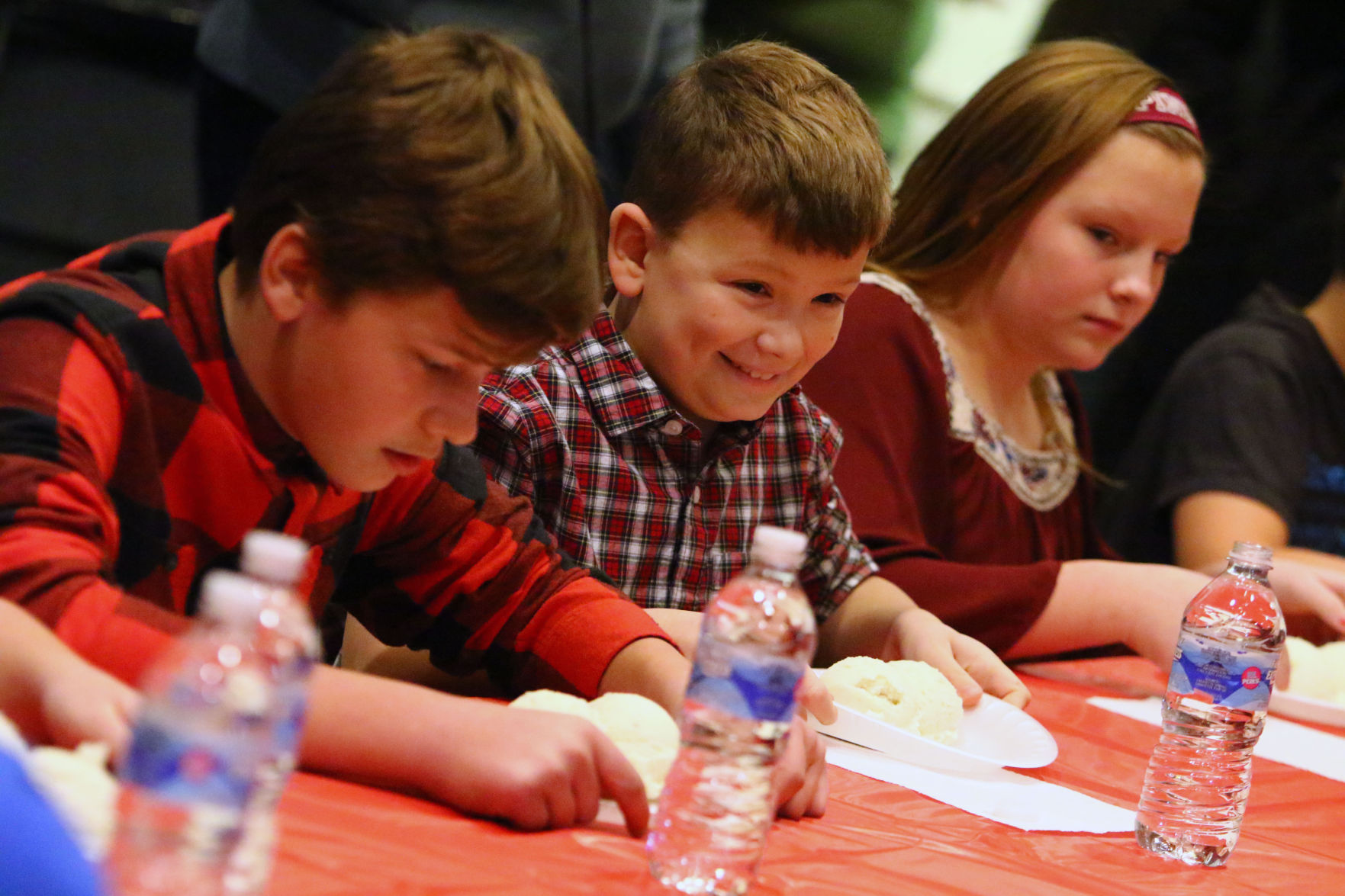 "Mommy's Little Piggy" Eating Contest